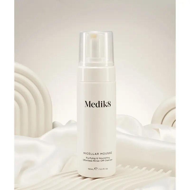 Medik8 Micellar Mousse Міцелярний мус-пінка