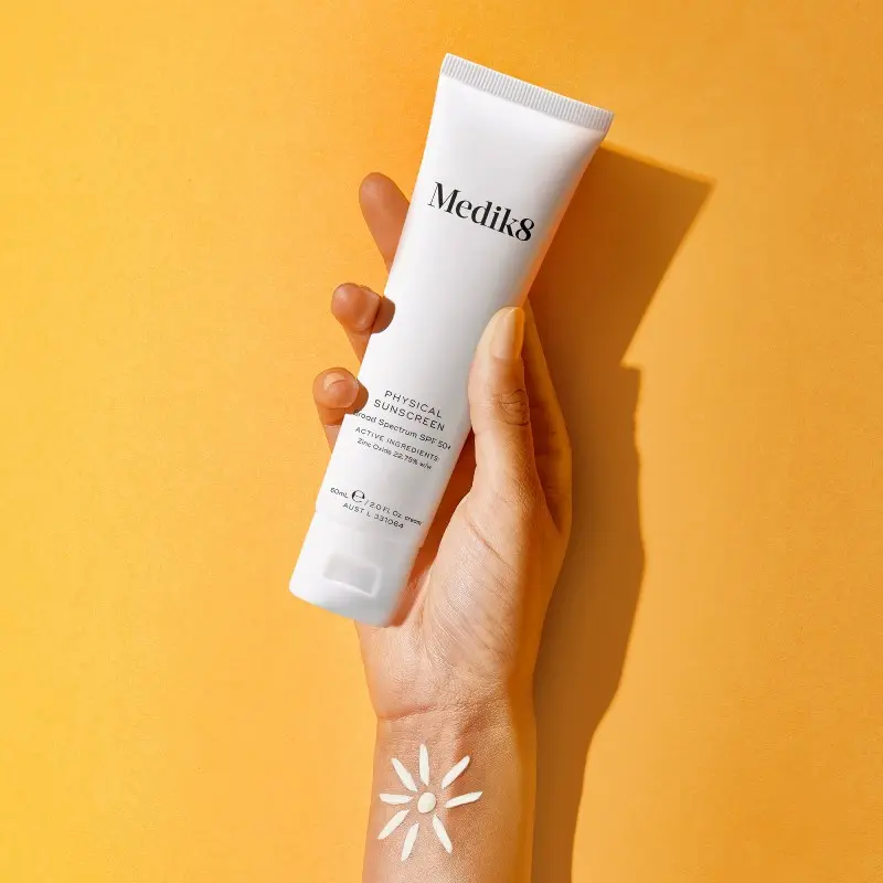 Medik8 Physical Sunscreen 50 Фізичний сонцезахисний крем