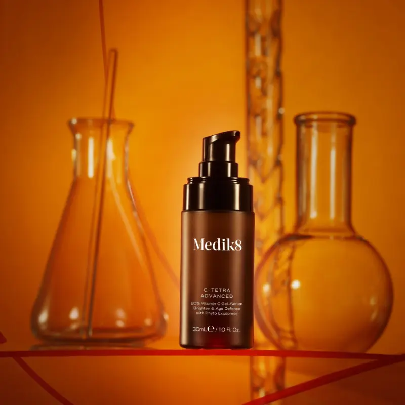 Medik8 C-Tetra Advanced 20% Vitamin C Gel-Serum Гель-сироватка з 20% вітаміном С та фітоекзосомами