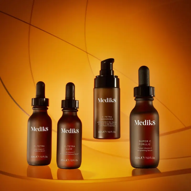 Medik8 C-Tetra Advanced 20% Vitamin C Gel-Serum Гель-сироватка з 20% вітаміном С та фітоекзосомами
