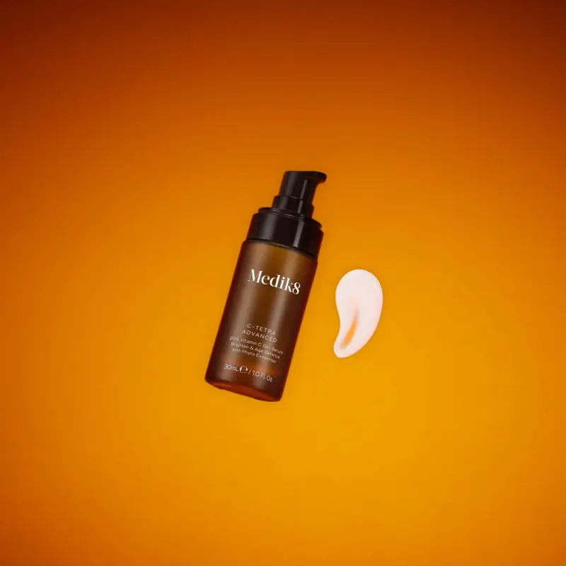 Medik8 C-Tetra Advanced 20% Vitamin C Gel-Serum Гель-сироватка з 20% вітаміном С та фітоекзосомами