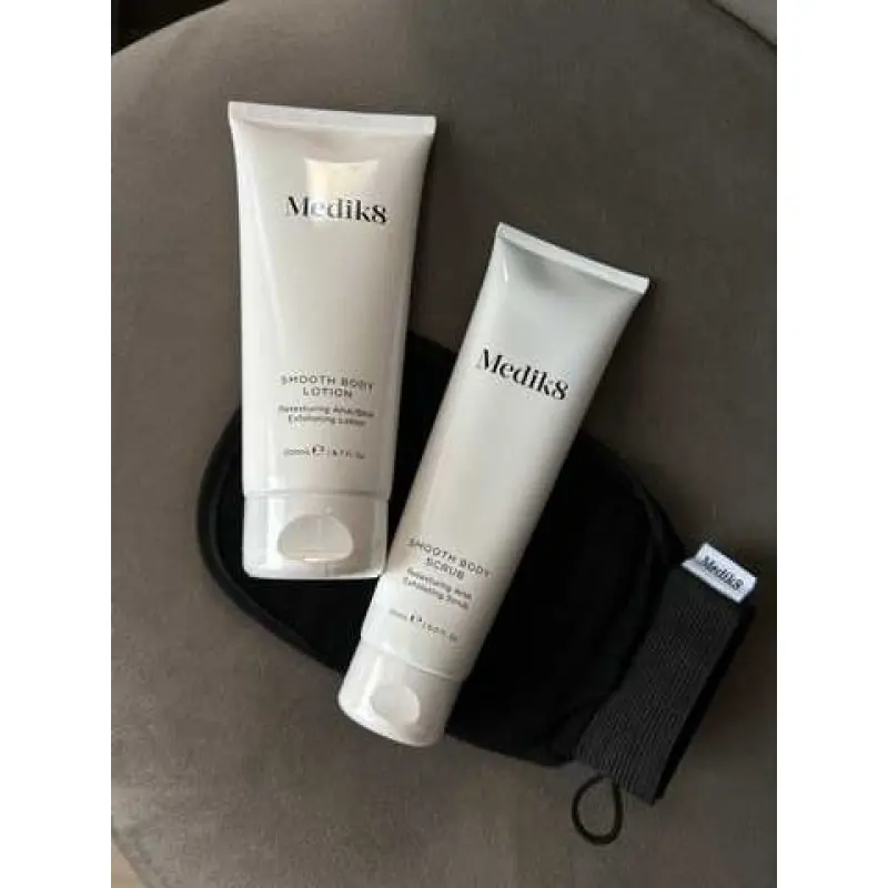 Medik8 Smooth Body Exfoliating Kit Система з АНА-кислотами для сухої та проблемної шкіри