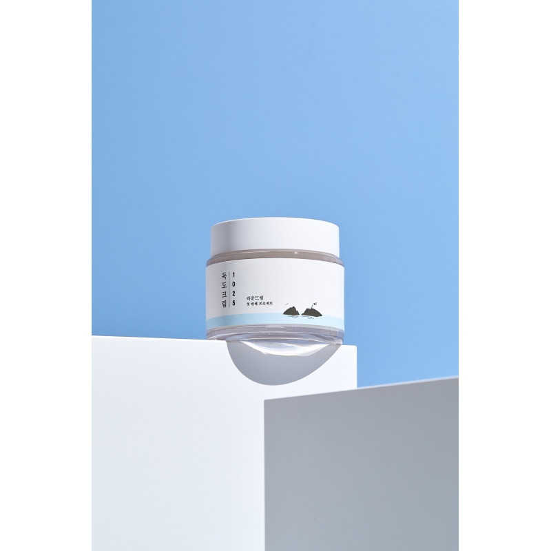 Зволожуючий крем з морською водою Round Lab 1025 Dokdo Cream 80ml