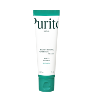 Purito Seoul - Mighty Bamboo Panthenol Cream - Заспокійливий крем для обличчя з пантенолом - 100ml