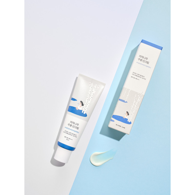 Зволожувальний сонцезахисний крем Round Lab Birch Juice Moisturizing Sunscreen 50 мл