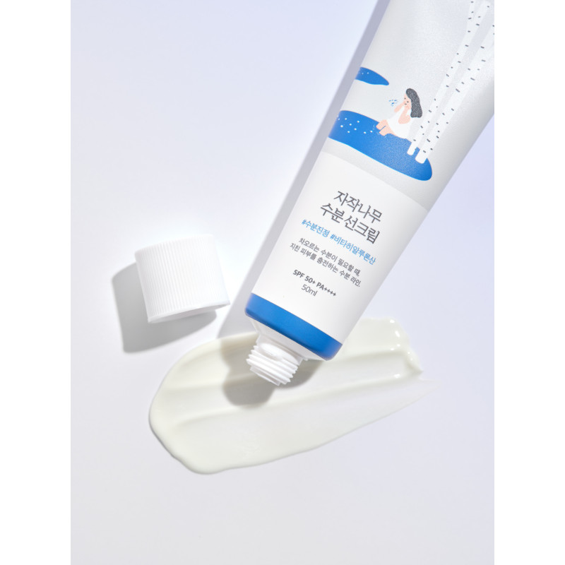 Зволожувальний сонцезахисний крем Round Lab Birch Juice Moisturizing Sunscreen 50 мл
