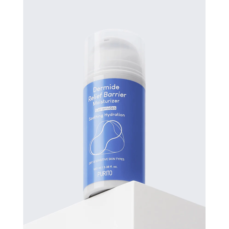 Відновлюючий крем з керамідами Purito Dermide Relief Barrier Moisturizer 100 мл