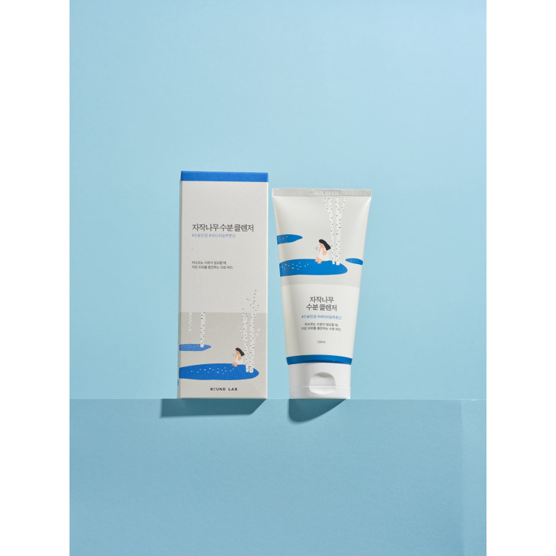 Зволожуючий гель для вмивання з березовим соком Round Lab Birch Juice Moisturizing Cleanser 150ml