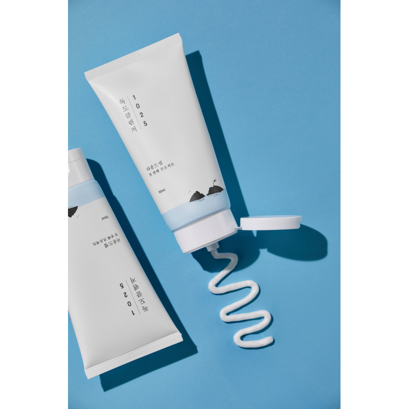 М'яка очищувальна пінка Round Lab 1025 Dokdo Cleanser 150 мл