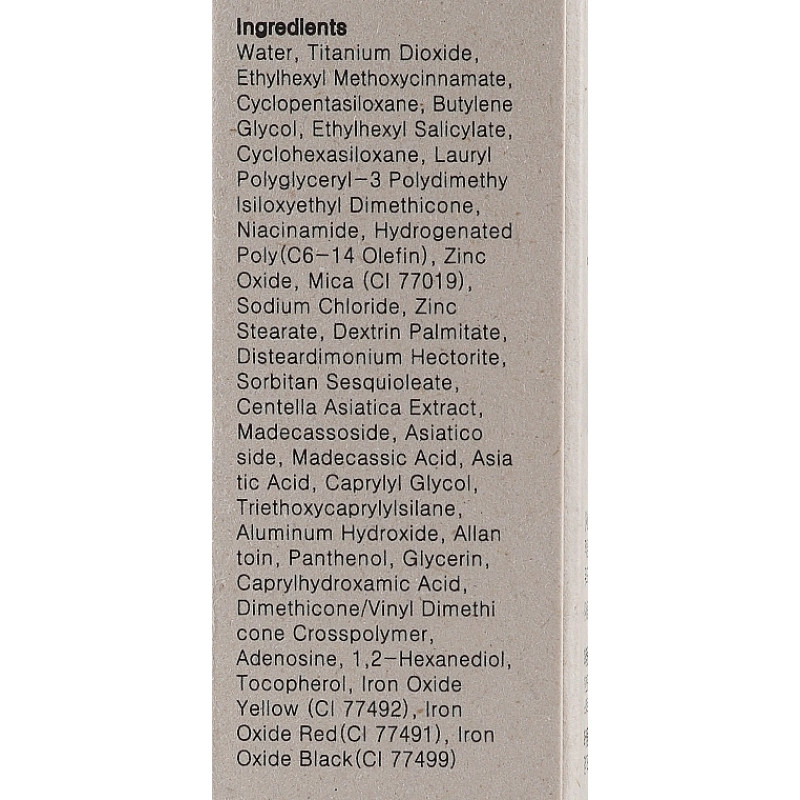 Purito Seoul - Wonder Releaf Centella BB Cream SPF 30 PA+++ - BB-крем з екстрактом центелли - #13 Neutral Ivory - 30ml