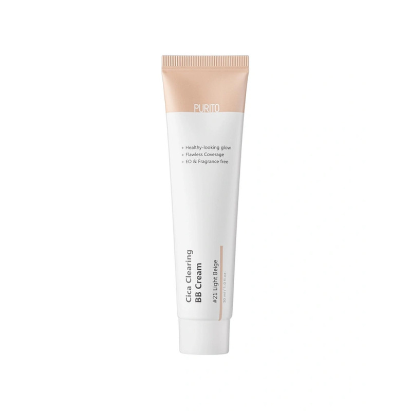 Purito Seoul Wonder Releaf Centella BB Cream SPF 30 PA+++ - BB-крем з екстрактом центелли - #21 Light Beige - 30ml