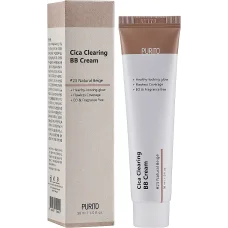 ВВ-крем с центеллой - PURITO Cica Clearing BB Cream, 27 тон - Sand Beige, 30 мл