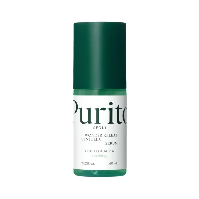 Заспокійлива сироватка з центеллою та ніацинамідом Purito Seoul Wonder Releaf Centella Serum, 60 мл