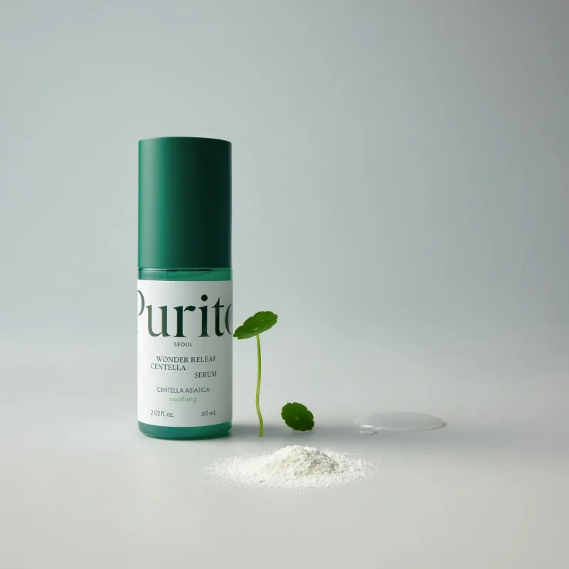 Успокаивающая сыворотка с центеллой и ниацинамидом - Purito Seoul Wonder Releaf Centella Serum 60 мл