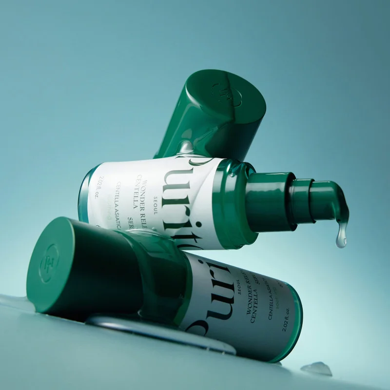 Успокаивающая сыворотка с центеллой и ниацинамидом - Purito Seoul Wonder Releaf Centella Serum 60 мл