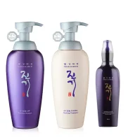 Акційний набір проти випадіння Daeng Gi Meo Ri Vitalizing Set (шампунь 500мл + кондиціонер 500мл + емульсія проти випадіння)