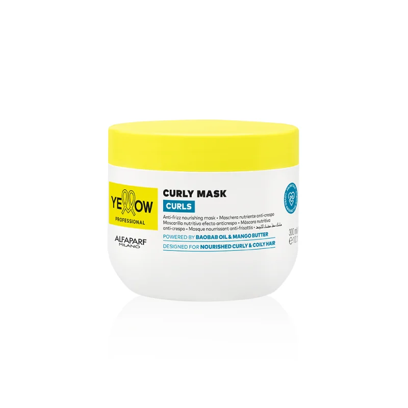 Yellow CURLS Маска для кучерявого волосся 300ml