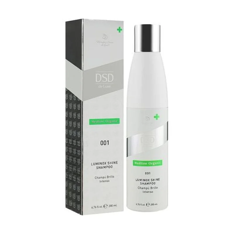 Шампунь для волос DSD De Luxe Medline Organic Luminox Shine Shampoo 001 200ml