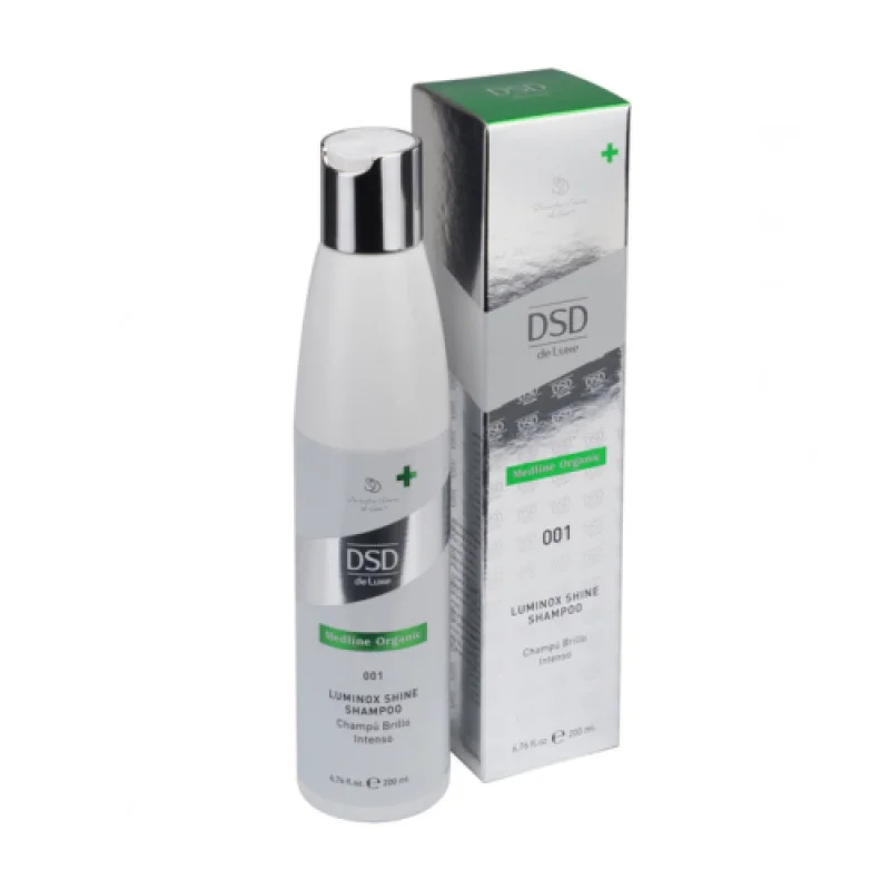 Шампунь для волос DSD De Luxe Medline Organic Luminox Shine Shampoo 001 200ml