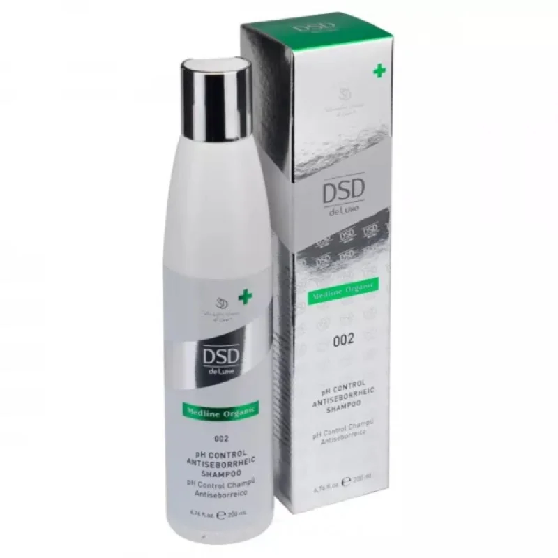 Шампунь DSD de Luxe Medline Organic рH Control Antiseborrheic Shampoo 002 200ml