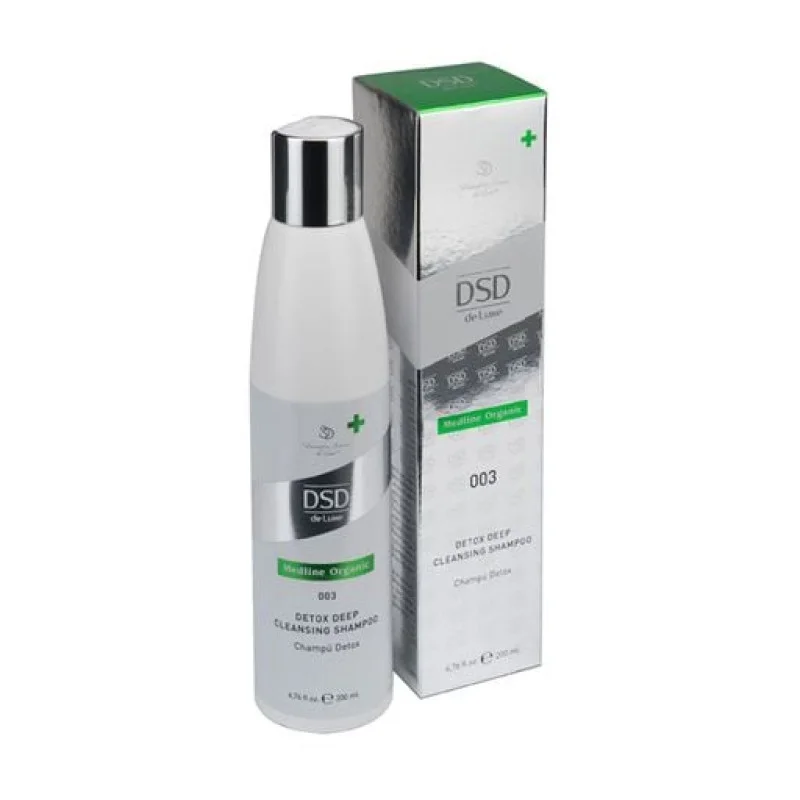 Детокс-шампунь DSD de Luxe 003 Medline Organic Detox Deep Cleansing Shampoo 200ml