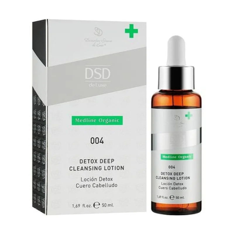 Детокс-лосьон DSD de Luxe 004 Medline Organic Detox Deep Cleansing Lotion 50ml