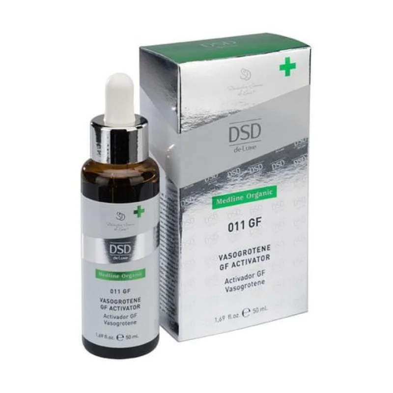 Лосьйон-активатор DSD de Luxe 011 Medline Organic Vasogrotene GF Activator 50ml