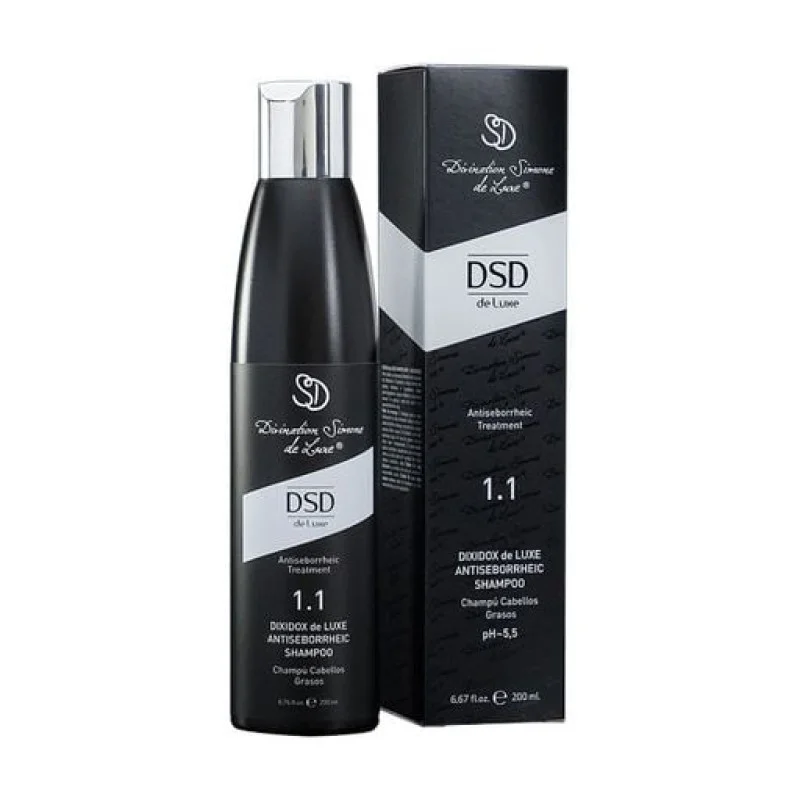 Антисеборейный шампунь DSD de Luxe 1.1 Dixidox de Luxe Antiseborrheic Shampoo 200ml