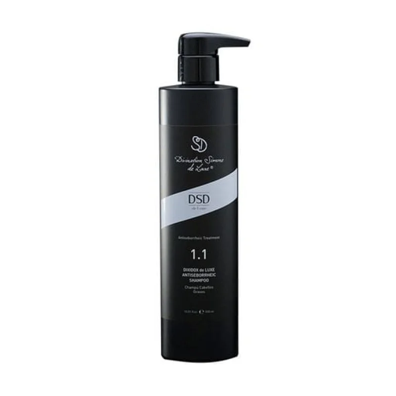 Антисеборейный шампунь DSD de Luxe 1.1 Dixidox de Luxe Antiseborrheic Shampoo 500ml