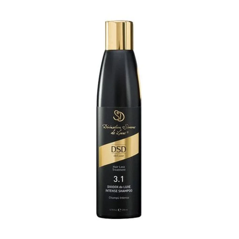 Интенсивный шампунь для очищения DSD de Luxe 3.1 Dixidox de Luxe Intense Shampoo 200ml