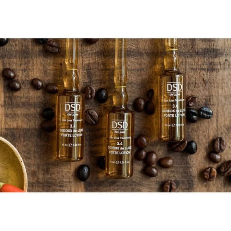 Лосьон против выпадения волос DSD de Luxe 3.4 Dixidox de Luxe Forte Lotion 10*10 мл