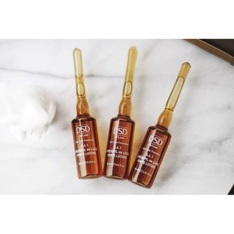 Лосьон DSD de Luxe 3.4.1 Crexepil Forte Lotion для снижения выпадения волос и стимуляции их роста, 10*10 мл