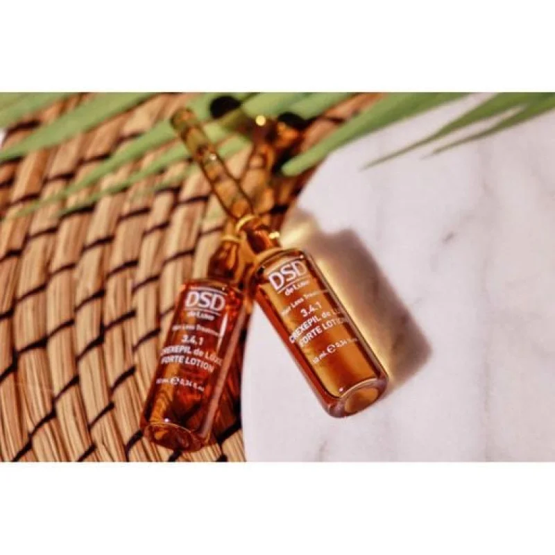 Лосьон DSD de Luxe 3.4.1 Crexepil Forte Lotion для снижения выпадения волос и стимуляции их роста, 10*10 мл
