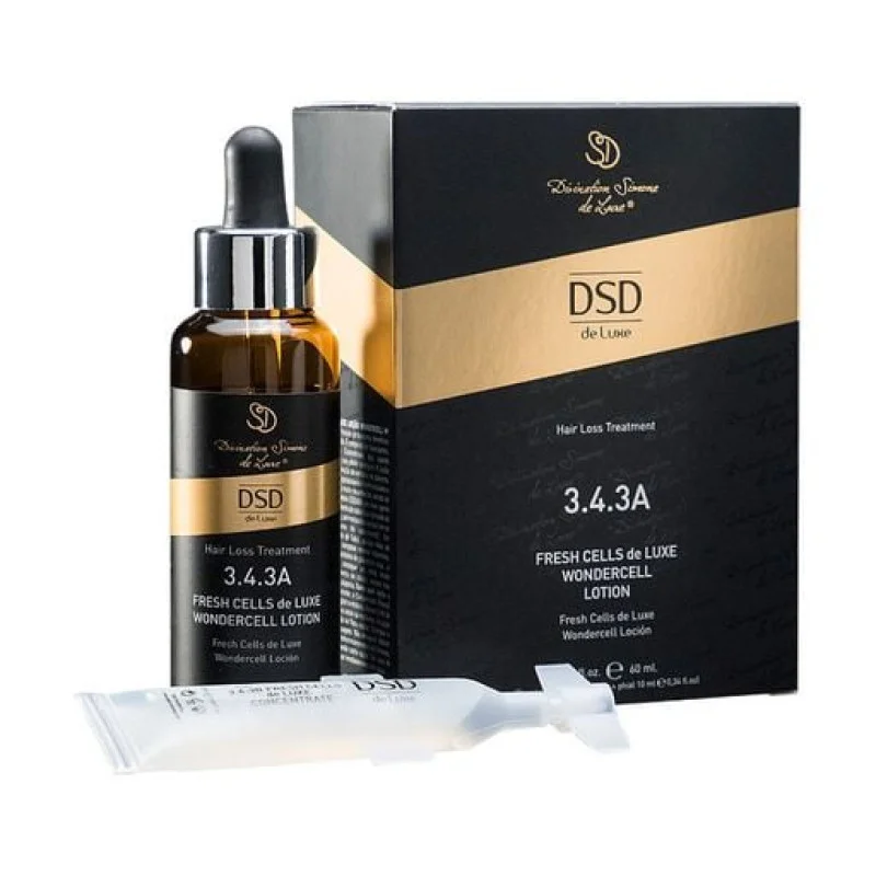 Лосьон DSD de Luxe 3.4.3.A Fresh Cells De Luxe Wondercell Lotion для борьбы с алопецией, 60 мл