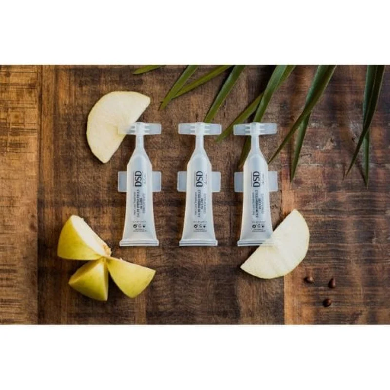 Концентрат DSD de Luxe 3.4.3.В Fresh Cells De Luxe Wondercell Concentrate для зниження випадіння волосся та стимуляції їх росту, 10*10 мл