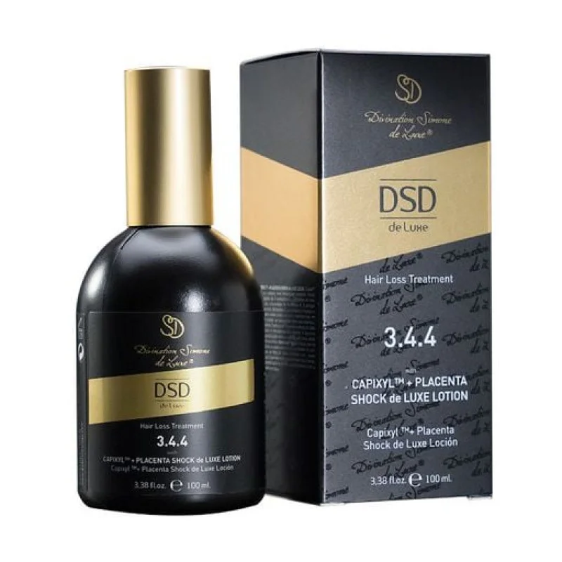 Лосьон для волос DSD de Luxe 3.4.4 Capixyl + Placenta Shock De Luxe Lotion, 100 мл