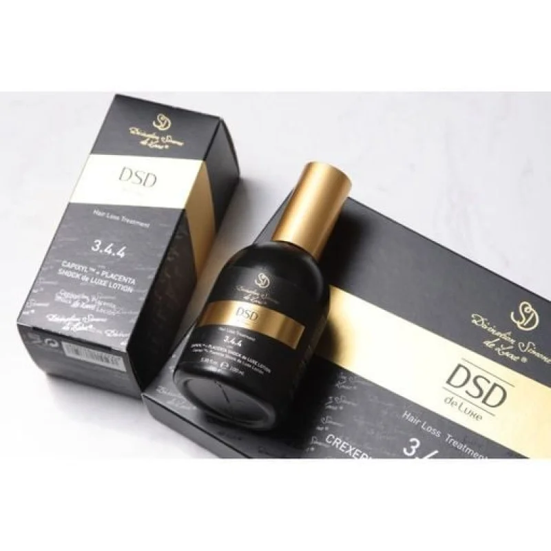Лосьон для волос DSD de Luxe 3.4.4 Capixyl + Placenta Shock De Luxe Lotion, 100 мл