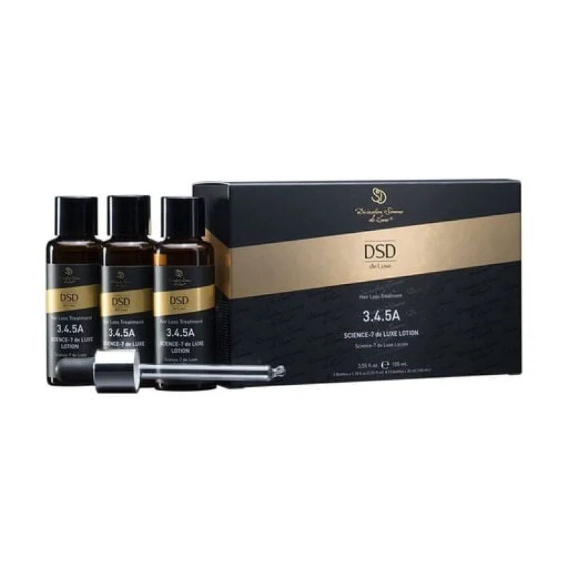 Лосьон для волос DSD de Luxe 3.4.5.А Science-7 De Luxe Lotion, 3*35 мл