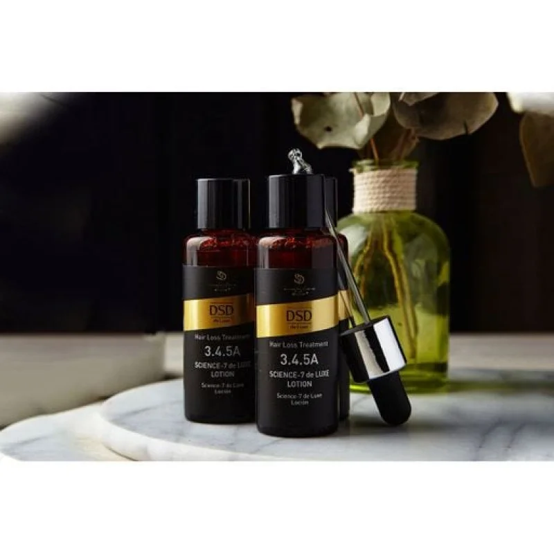 Лосьон для волос DSD de Luxe 3.4.5.А Science-7 De Luxe Lotion, 3*35 мл