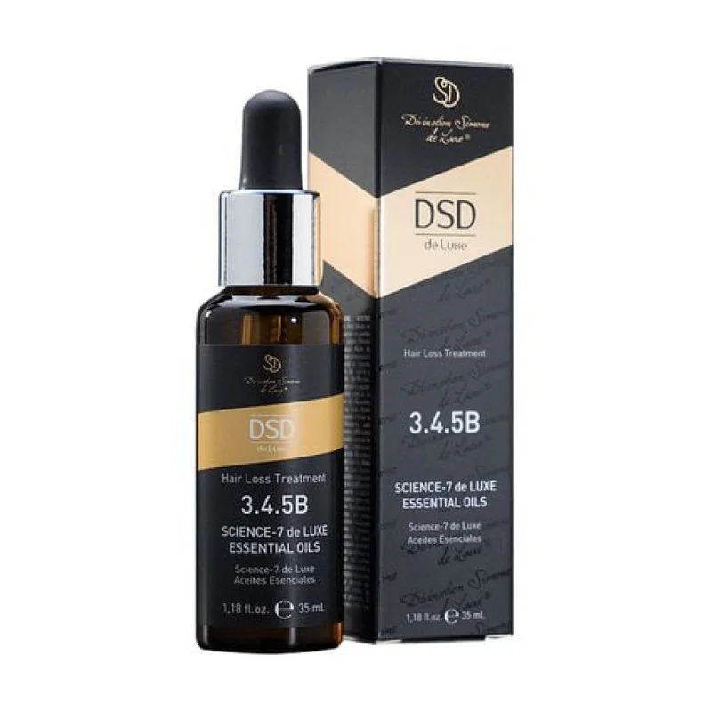 Ефірна олія DSD de Luxe 3.4.5B Science-7 De Luxe проти випадіння волосся, 35 мл