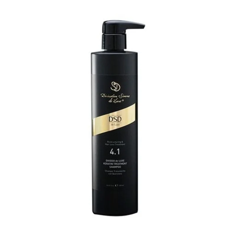 Відновлювальний шампунь для волосся DSD de Luxe 4.1 Keratin Treatment Shampoo з кератином, 500 мл