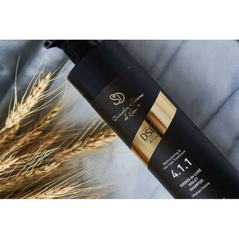 Фіолетовий шампунь для волосся DSD De Luxe Violet Shampoo 4.1.1, 500 мл