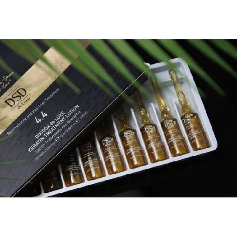 Восстанавливающий лосьон с кератином - DSD de Luxe 4.4 Dixidox Keratin Treatment Lotion 10*10 мл