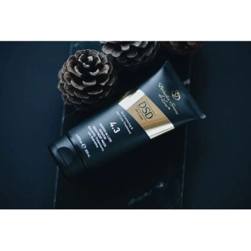 Відновлювальна маска для волосся DSD de Luxe 4.3 Keratin Treatment Mask з кератином, 200 мл