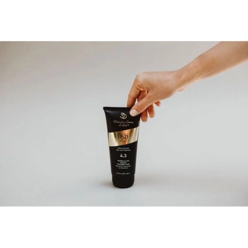 Відновлювальна маска для волосся DSD de Luxe 4.3 Keratin Treatment Mask з кератином, 200 мл