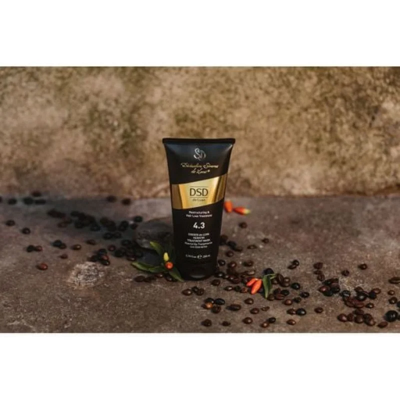 Відновлювальна маска для волосся DSD de Luxe 4.3 Keratin Treatment Mask з кератином, 200 мл