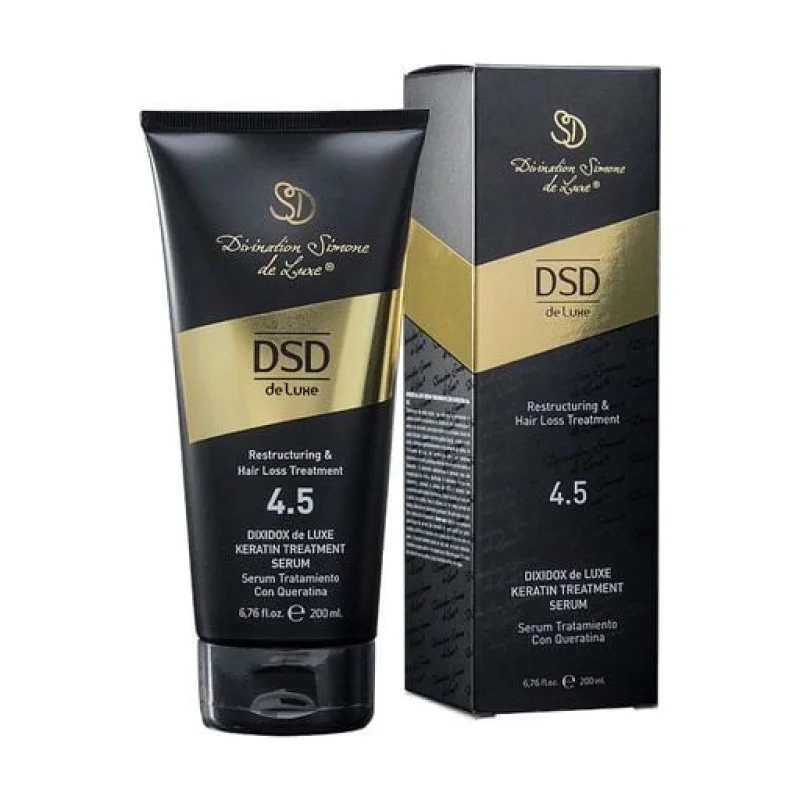 Восстанавливающая сыворотка для волос DSD de Luxe 4.5 Keratin Treatment Serum с кератином, 200 мл