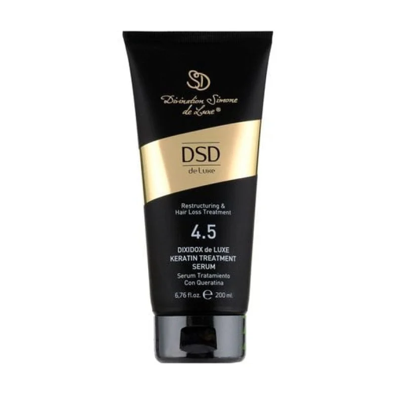 Восстанавливающая сыворотка для волос DSD de Luxe 4.5 Keratin Treatment Serum с кератином, 200 мл