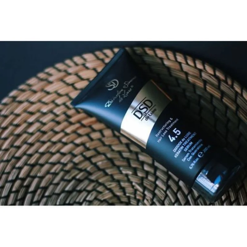 Восстанавливающая сыворотка для волос DSD de Luxe 4.5 Keratin Treatment Serum с кератином, 200 мл