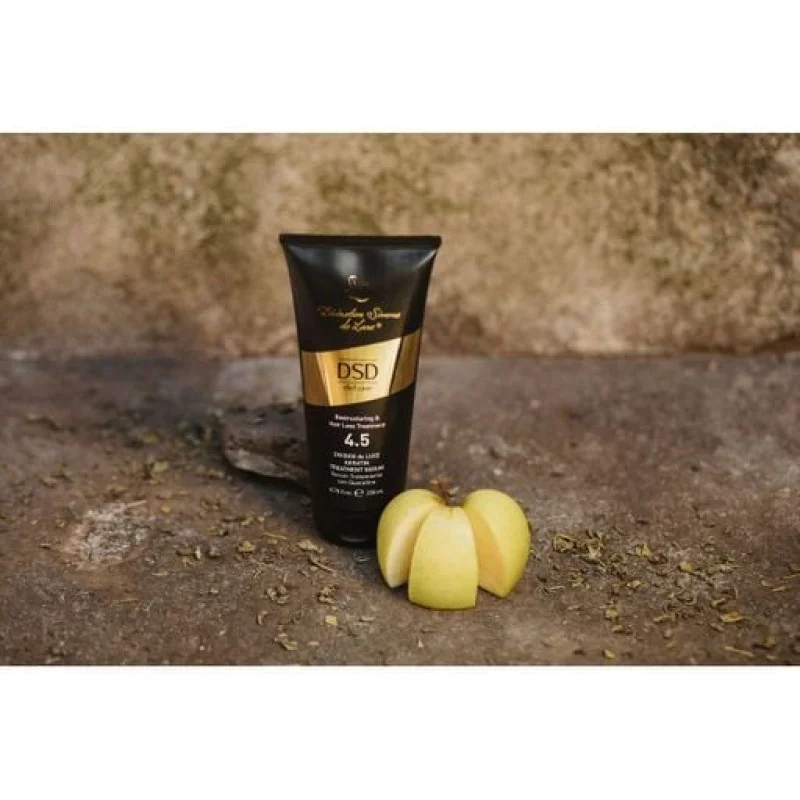 Восстанавливающая сыворотка для волос DSD de Luxe 4.5 Keratin Treatment Serum с кератином, 200 мл
